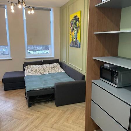Airport Apartment 14 Self Check-In Free Parking Wilna Exterior foto
