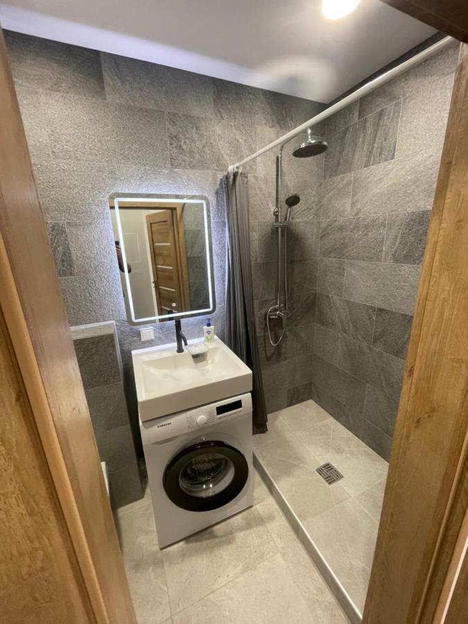 Airport Apartment 14 Self Check-In Free Parking Wilna Exterior foto