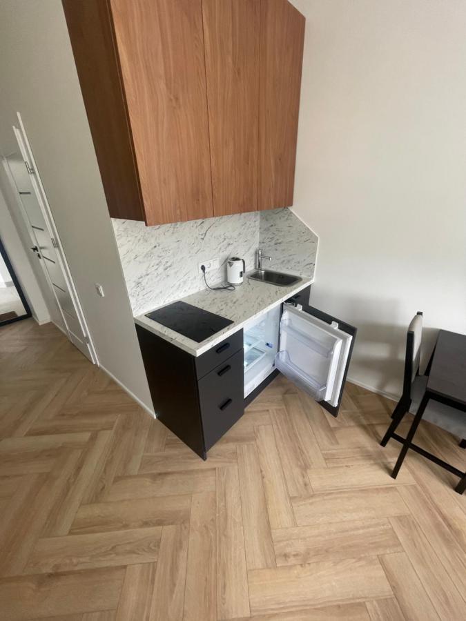 Airport Apartment 14 Self Check-In Free Parking Wilna Exterior foto