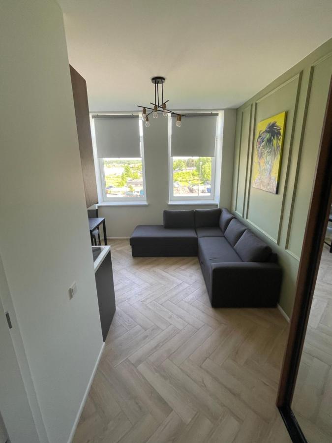 Airport Apartment 14 Self Check-In Free Parking Wilna Exterior foto